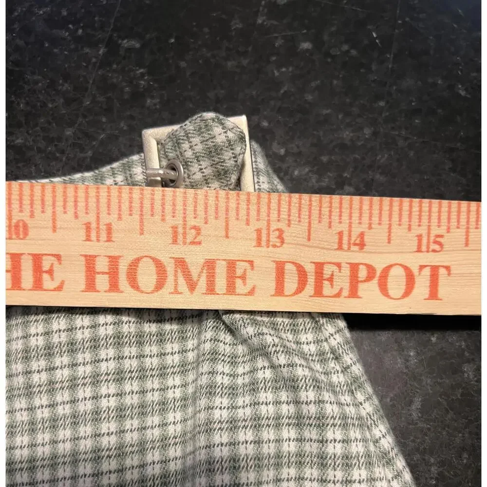 John Galt (Brandy Melville) Plaid Mini Skirt, Size XS